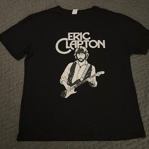 Eric Clapton xL t-shirt